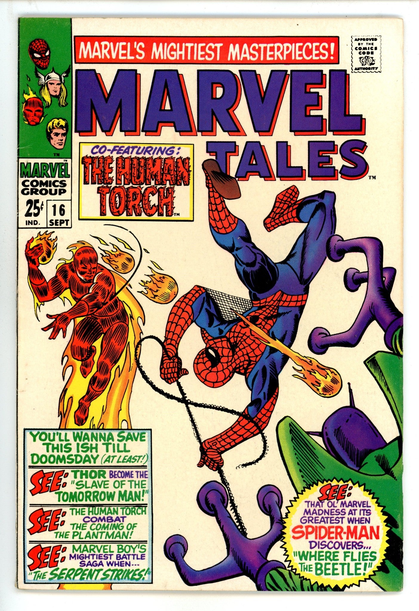 Marvel Tales Vol 2 16 FN+ (6.5) (1968) 
