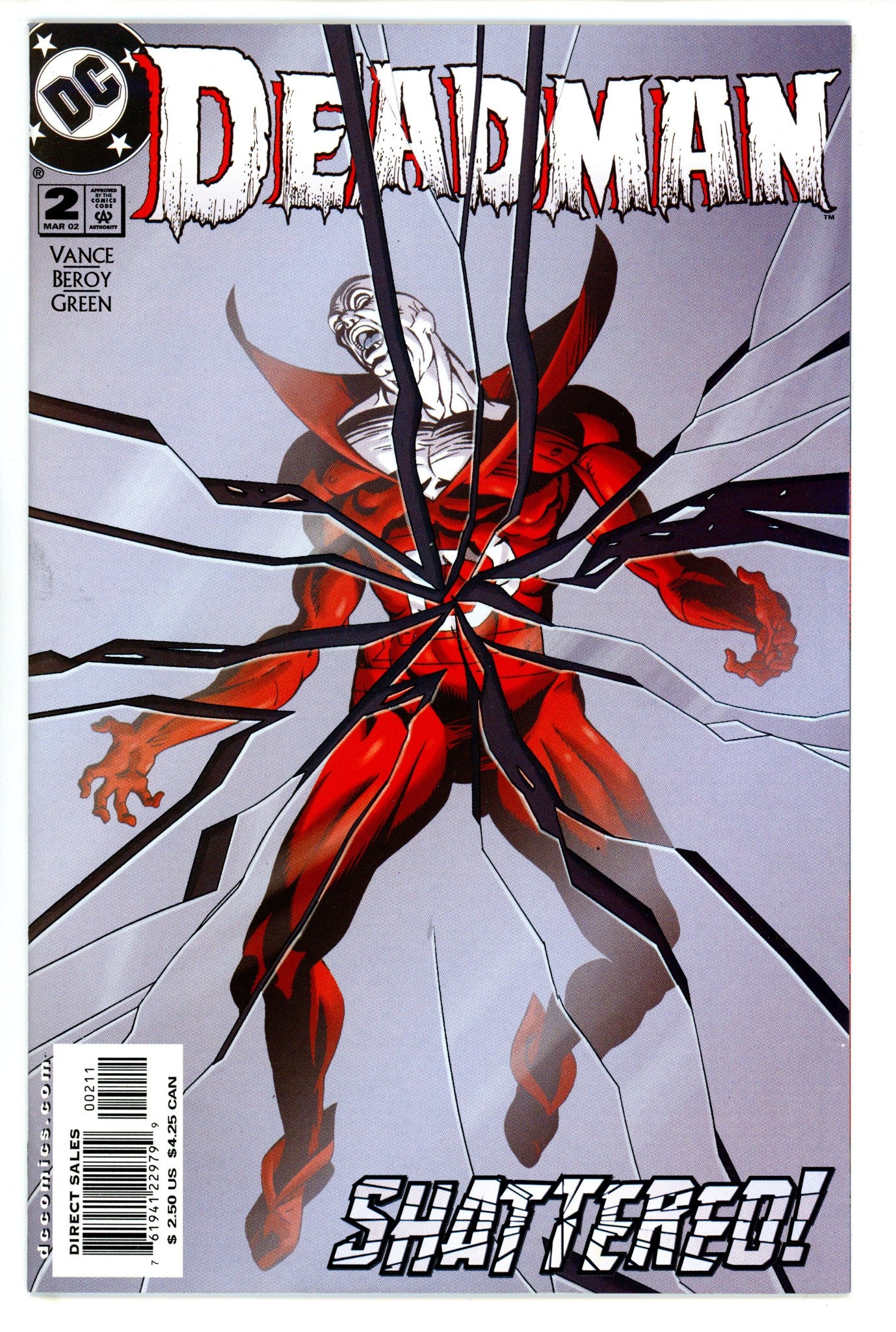 Deadman Vol 3 2 (2002)