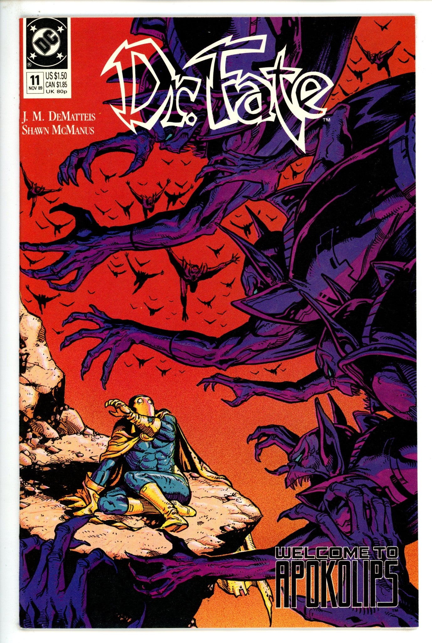Doctor Fate Vol 2 11 (1989)
