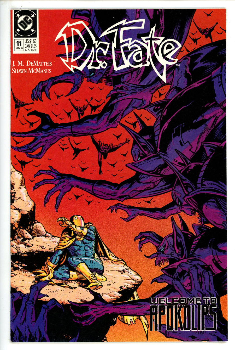 Doctor Fate Vol 2 11 (1989)