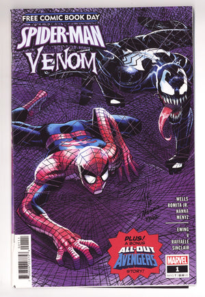 Free Comic Book Day 2022: Spider-Man / Venom 1 Mid Grade (2022)