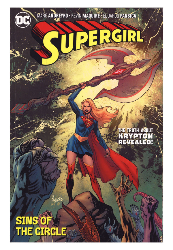 Supergirl TPB Vol 2 Mid Grade Sins of the Circle (2020)