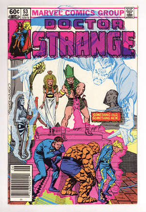 Doctor Strange Vol 2 53 Mid Grade (1982) Newsstand