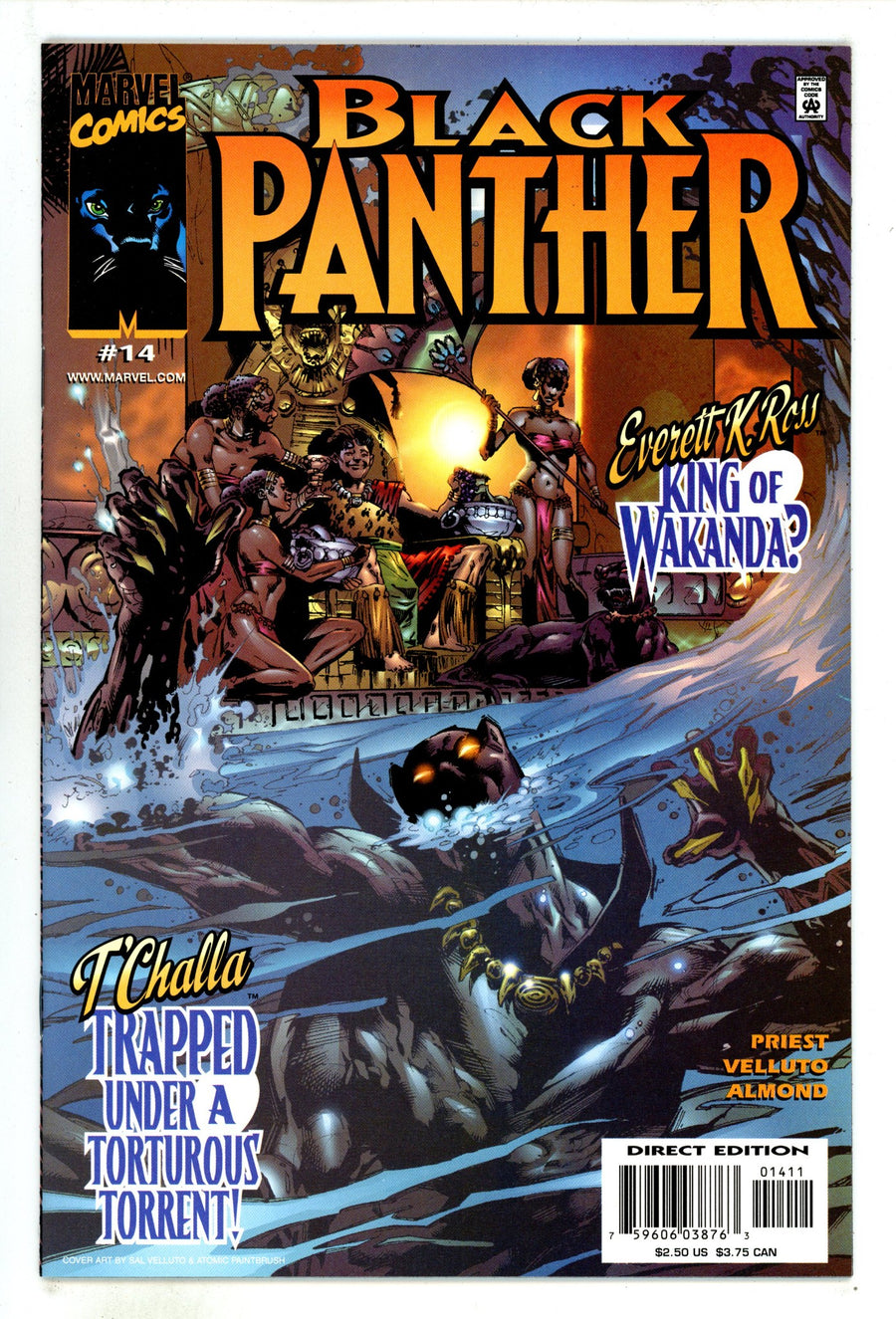 Black Panther Vol 3 14 High Grade (2000) 