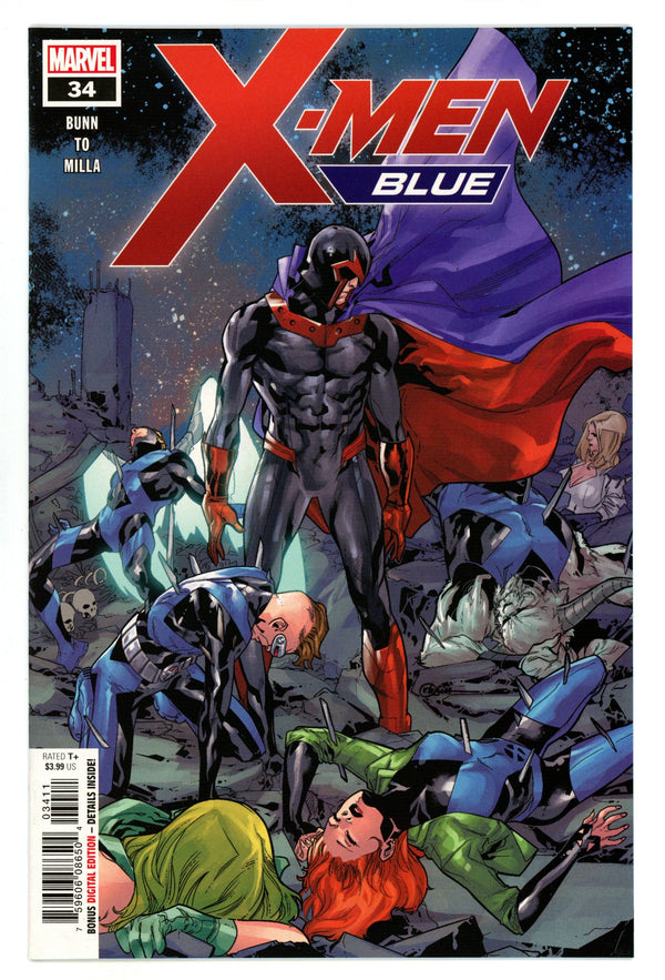 X-Men: Blue 34 High Grade (2018)