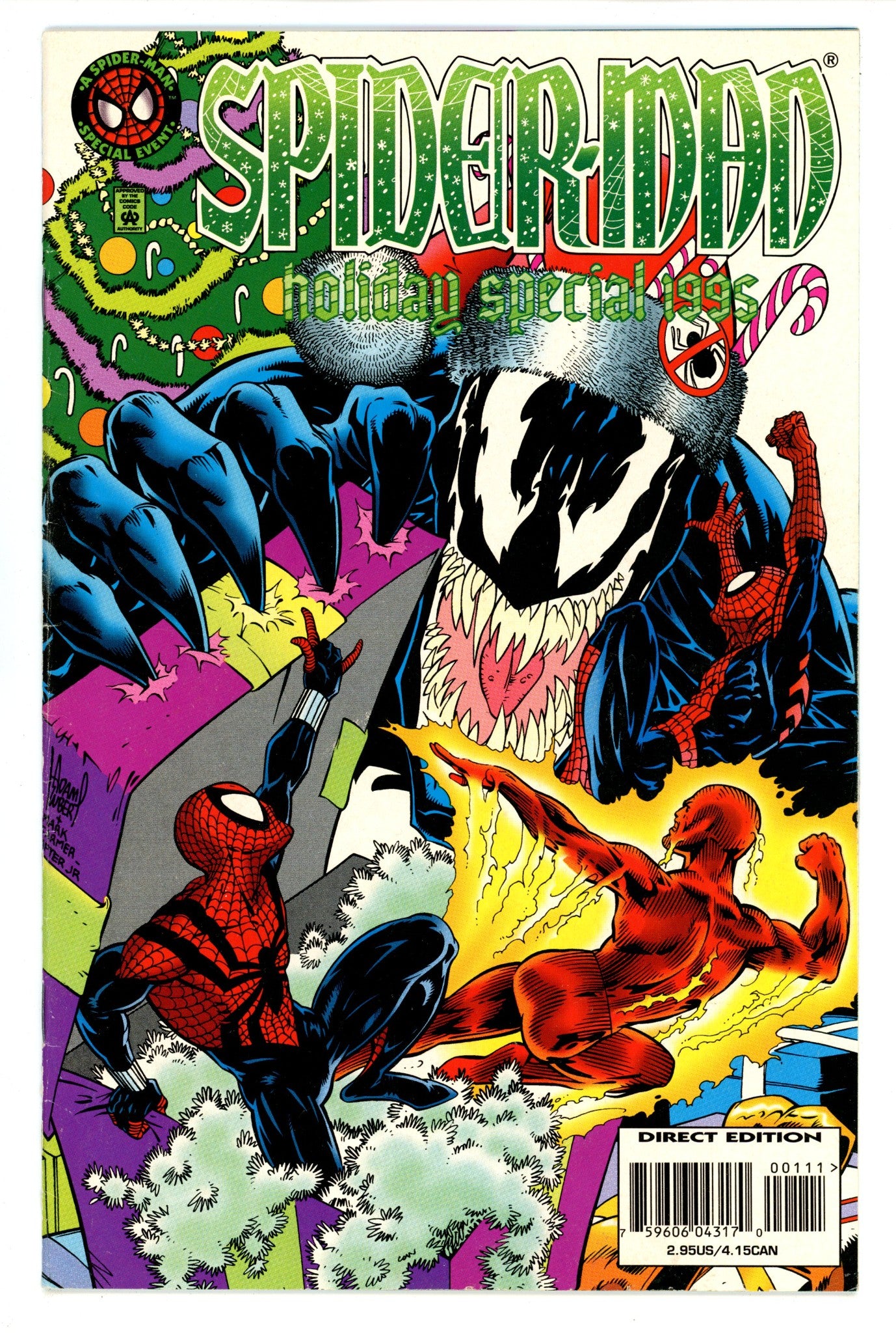 Spider-Man Holiday Special, 1995 [nn] VG/FN (5.0) (1995) 