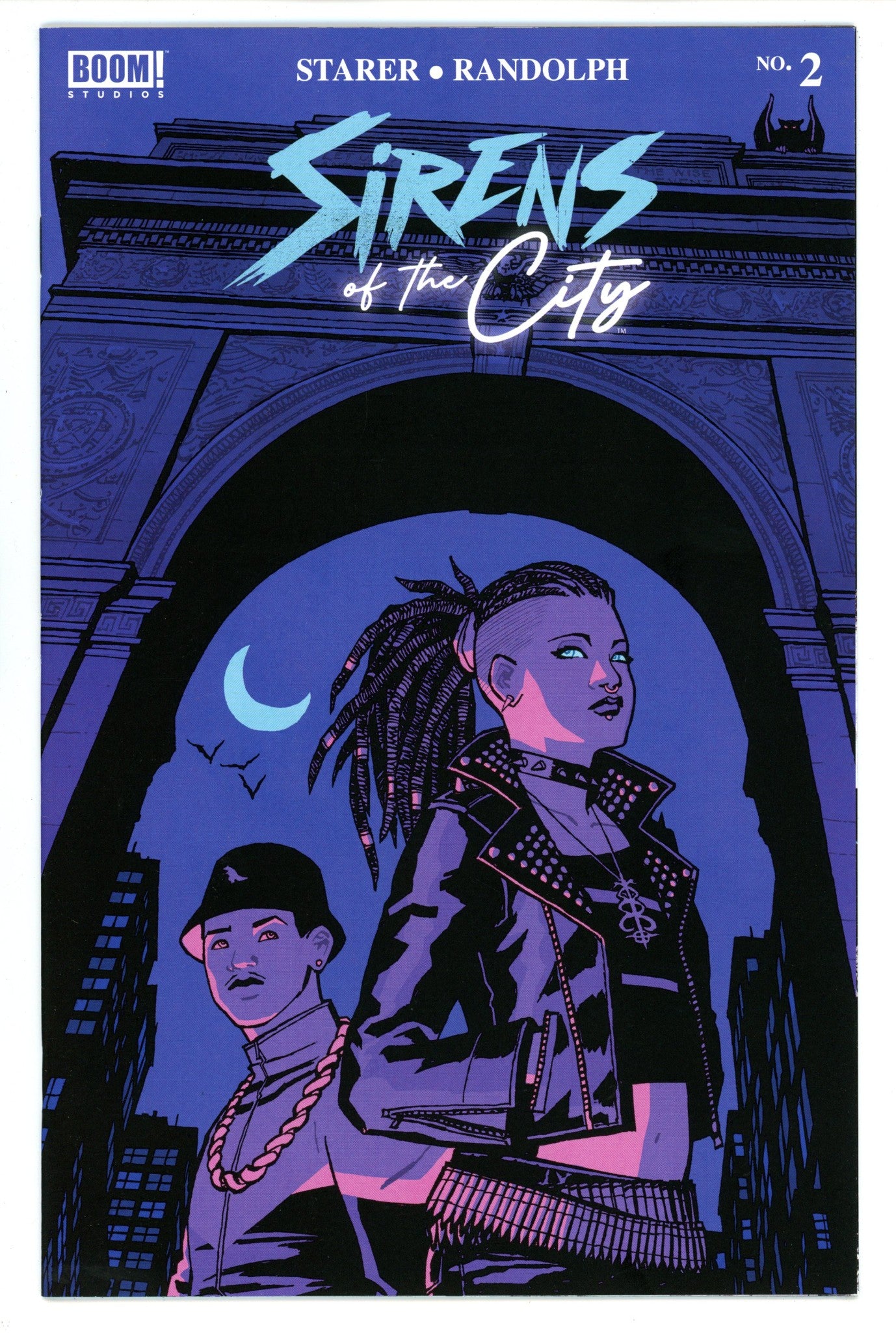 Sirens of the City 2 High Grade (2023) Chiang Variant 