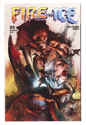 Fire And Ice 4 Manco Variant (2025)