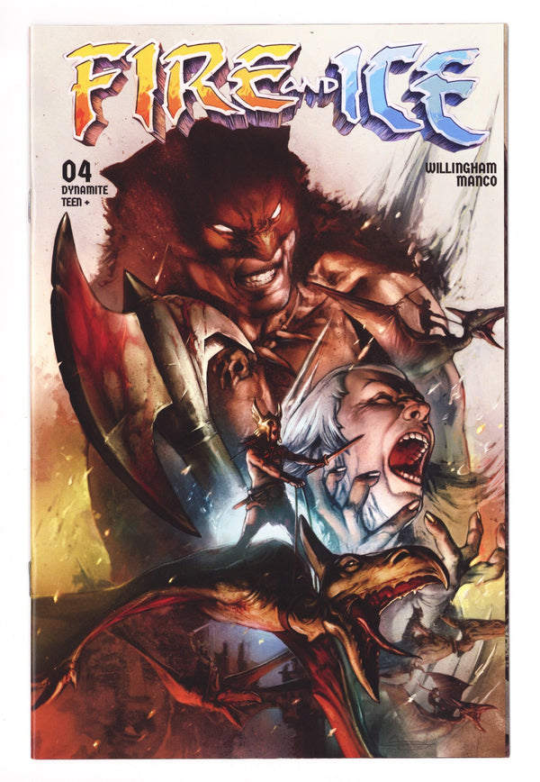 Fire And Ice 4 Manco Variant (2025)