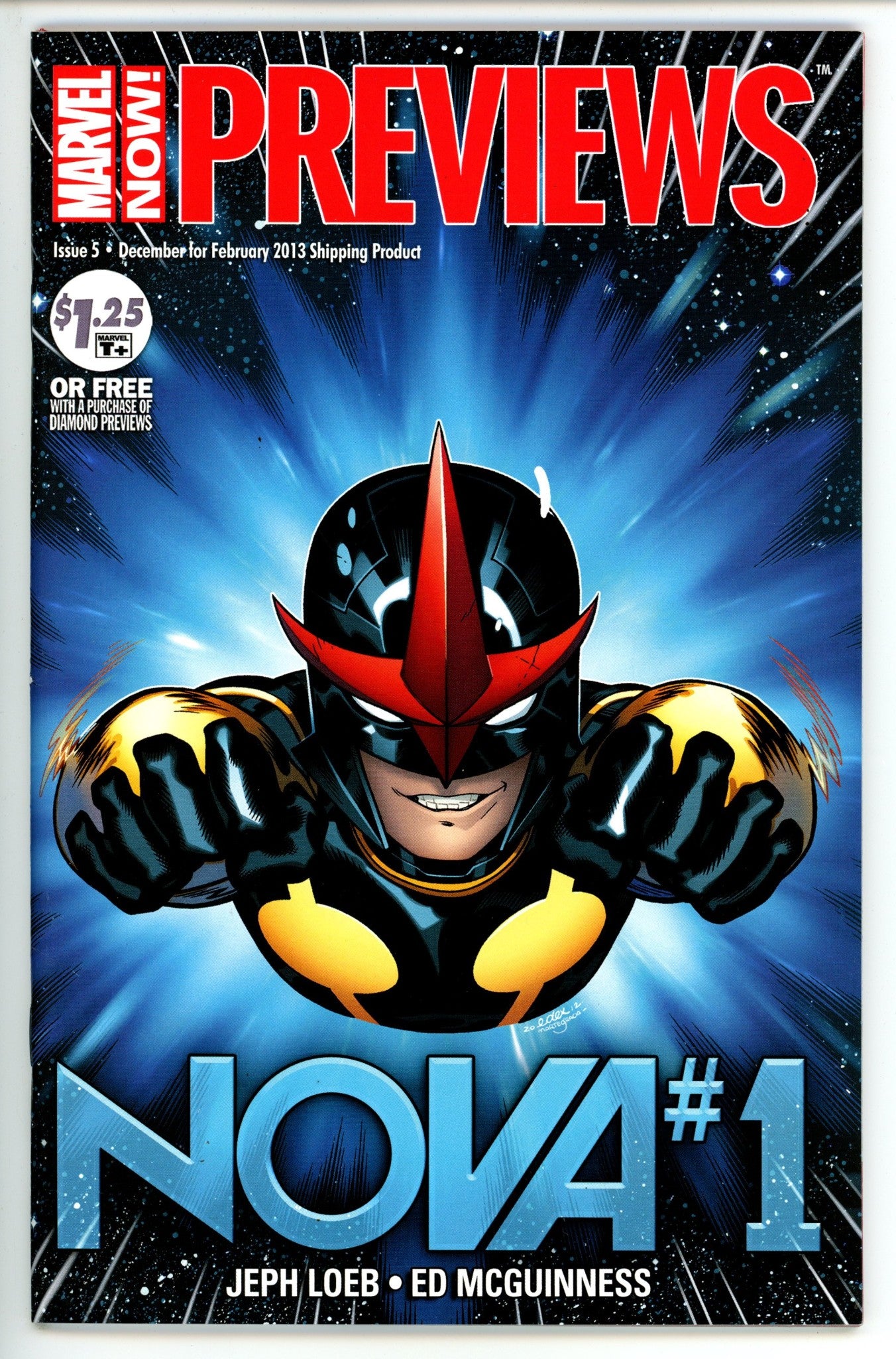 Marvel Previews Vol 2 5 NM- (9.2) (2013)