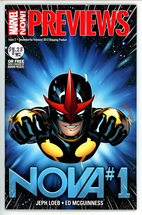 Marvel Previews Vol 2 5 NM- (9.2) (2013)