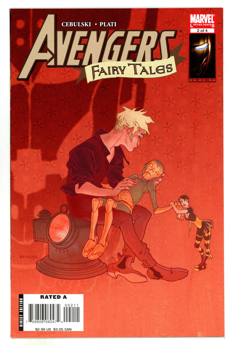 Avengers Fairy Tales 2 High Grade (2008) 