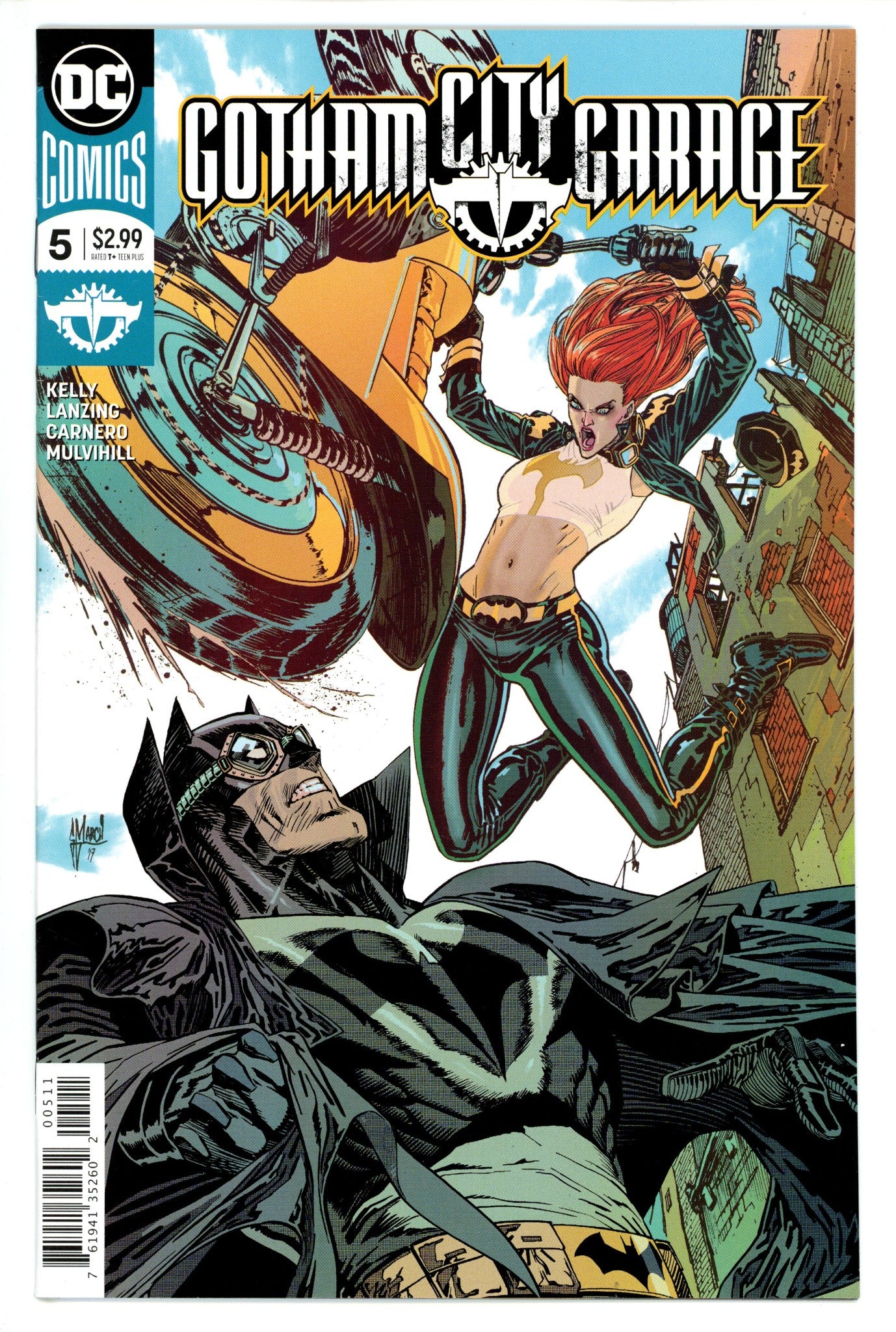 Gotham City Garage 5 High Grade (2018) 