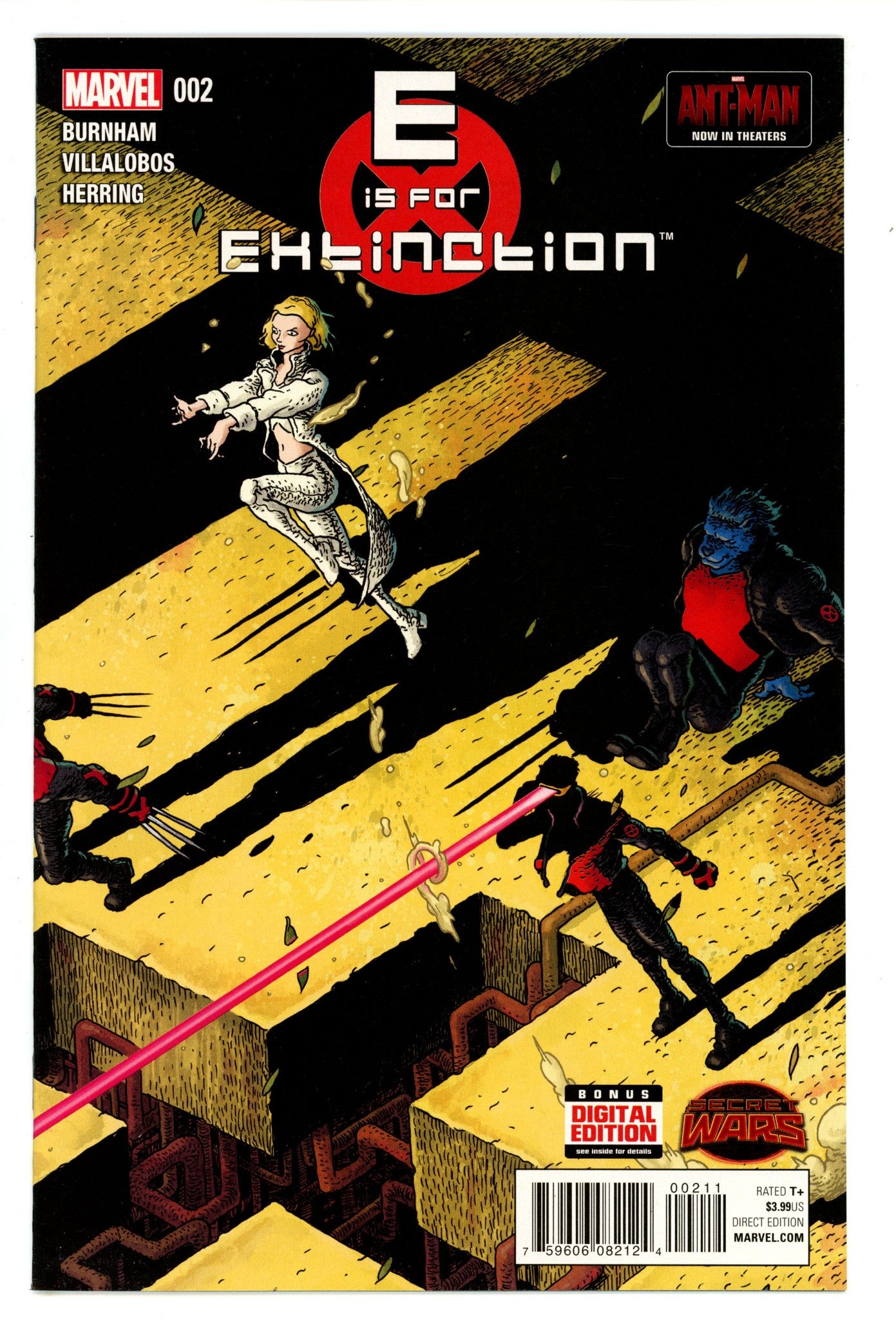 E Is for Extinction 2 High Grade (2015) 