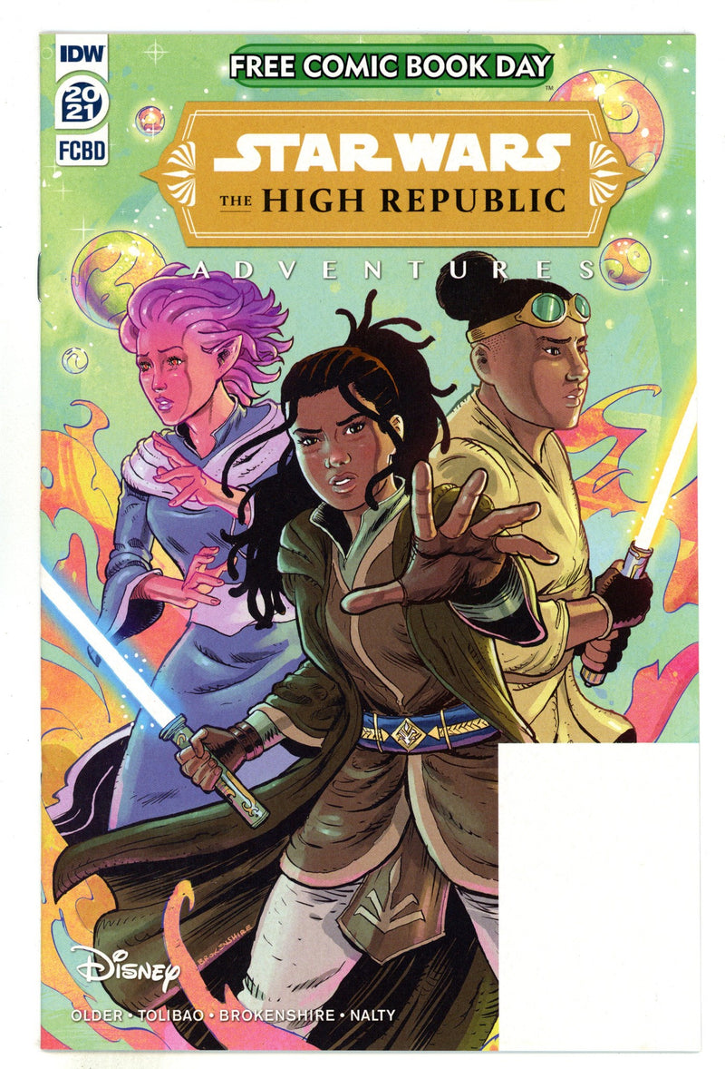 Star Wars: The High Republic Adventures Free Comic Book Day 2021 [nn] High Grade (2021) 