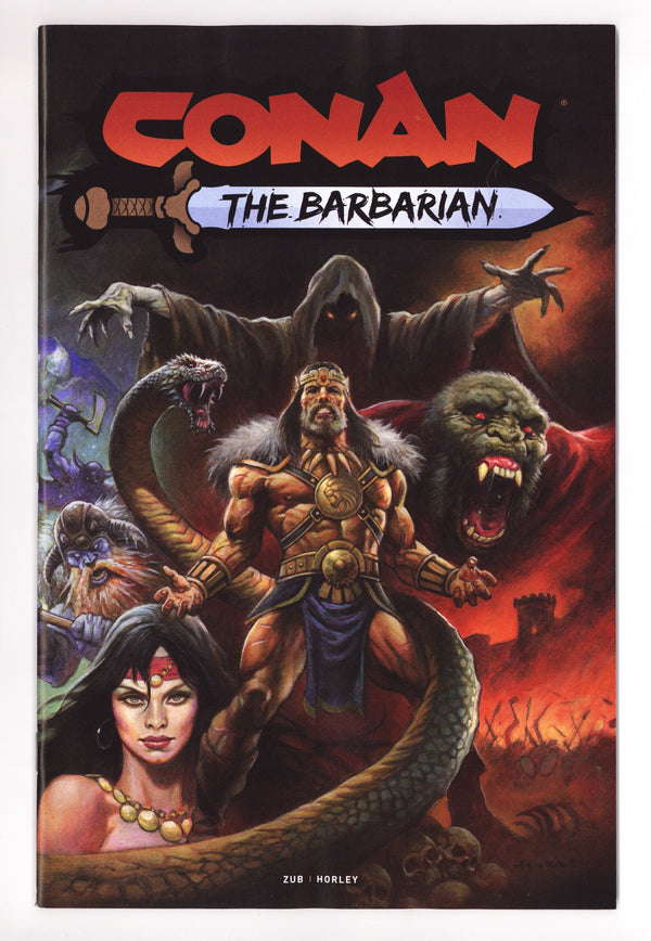 Conan The Barbarian 25 Wraparound (2025)