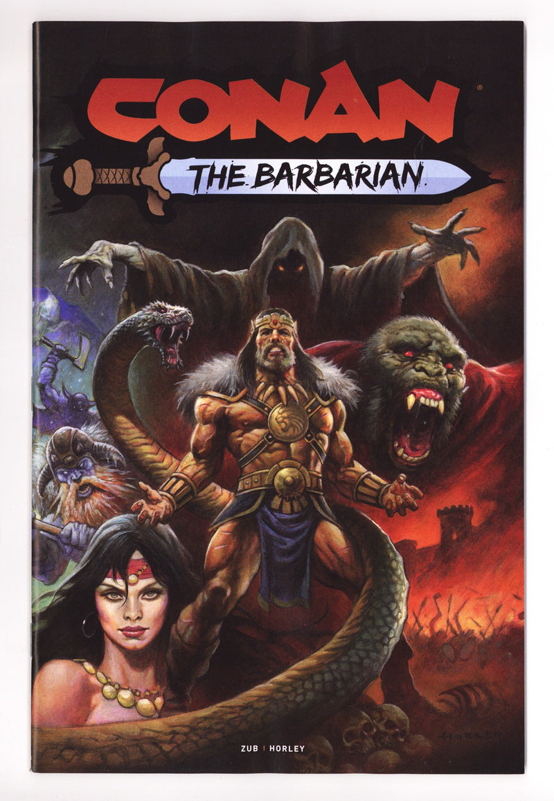 Conan The Barbarian 25 Wraparound (2025)