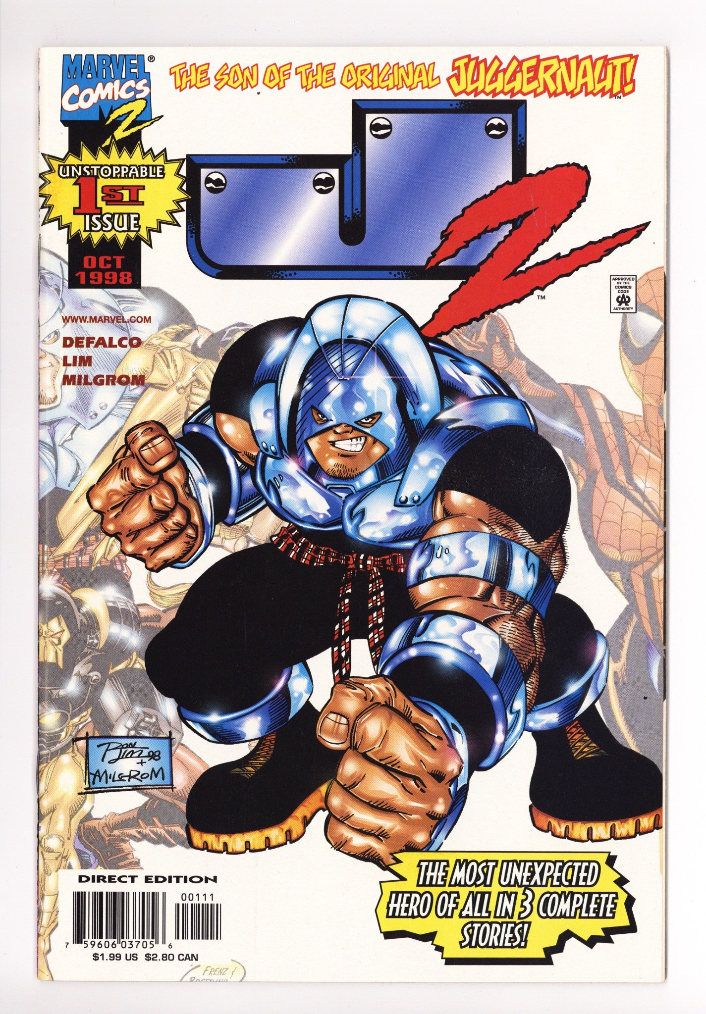 J2 1 High Grade (1998) 