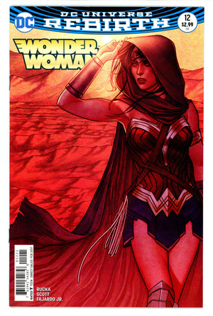 Wonder Woman Vol 5 12 High Grade (2017) Frison Variant