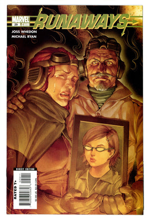 Runaways Vol 2 29 High Grade (2008)