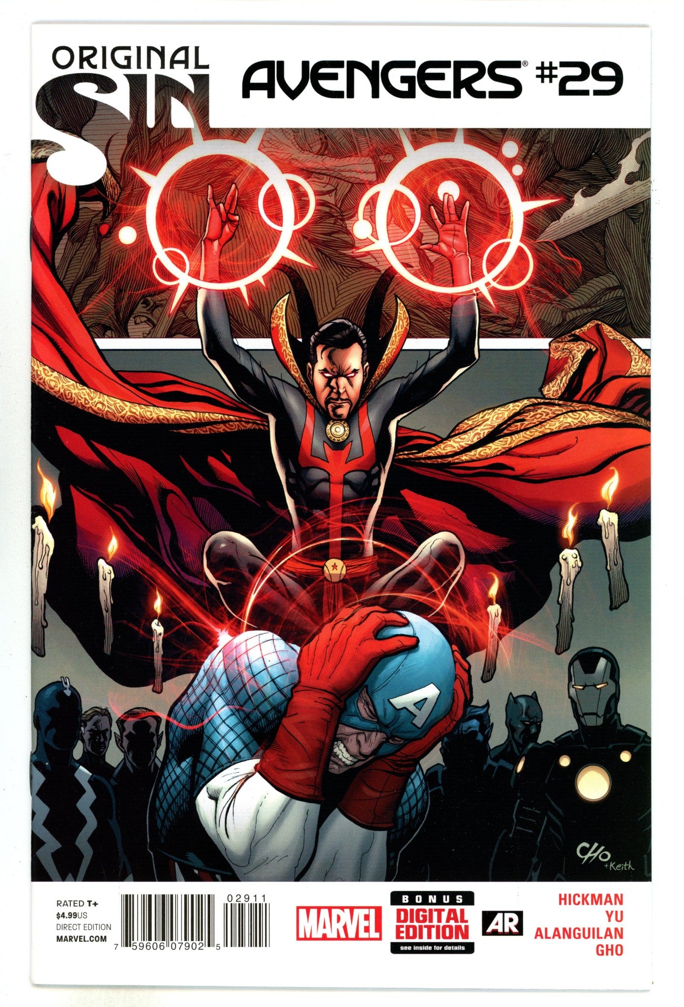 Avengers Vol 5 29 High Grade (2014) 