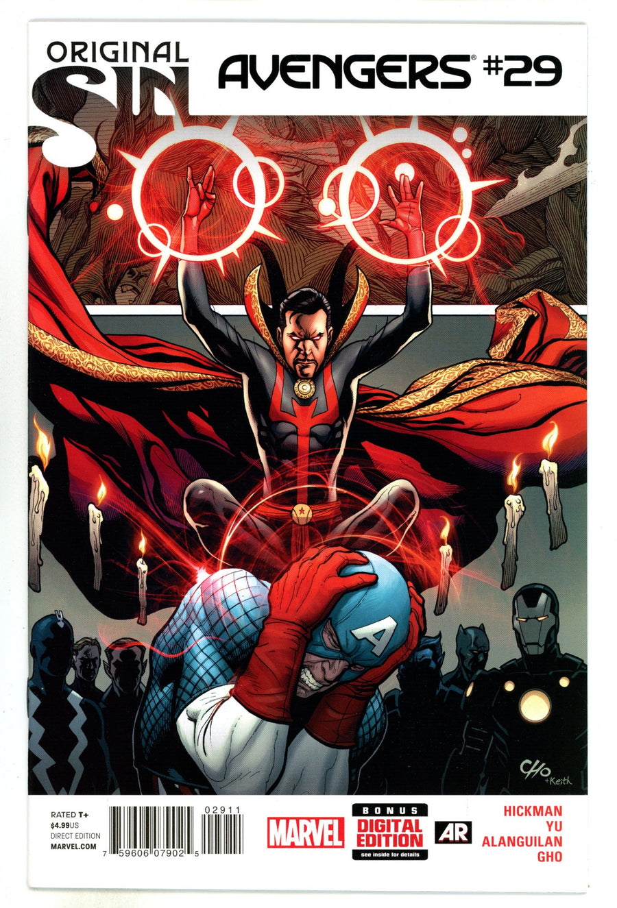 Avengers Vol 5 29 High Grade (2014) 