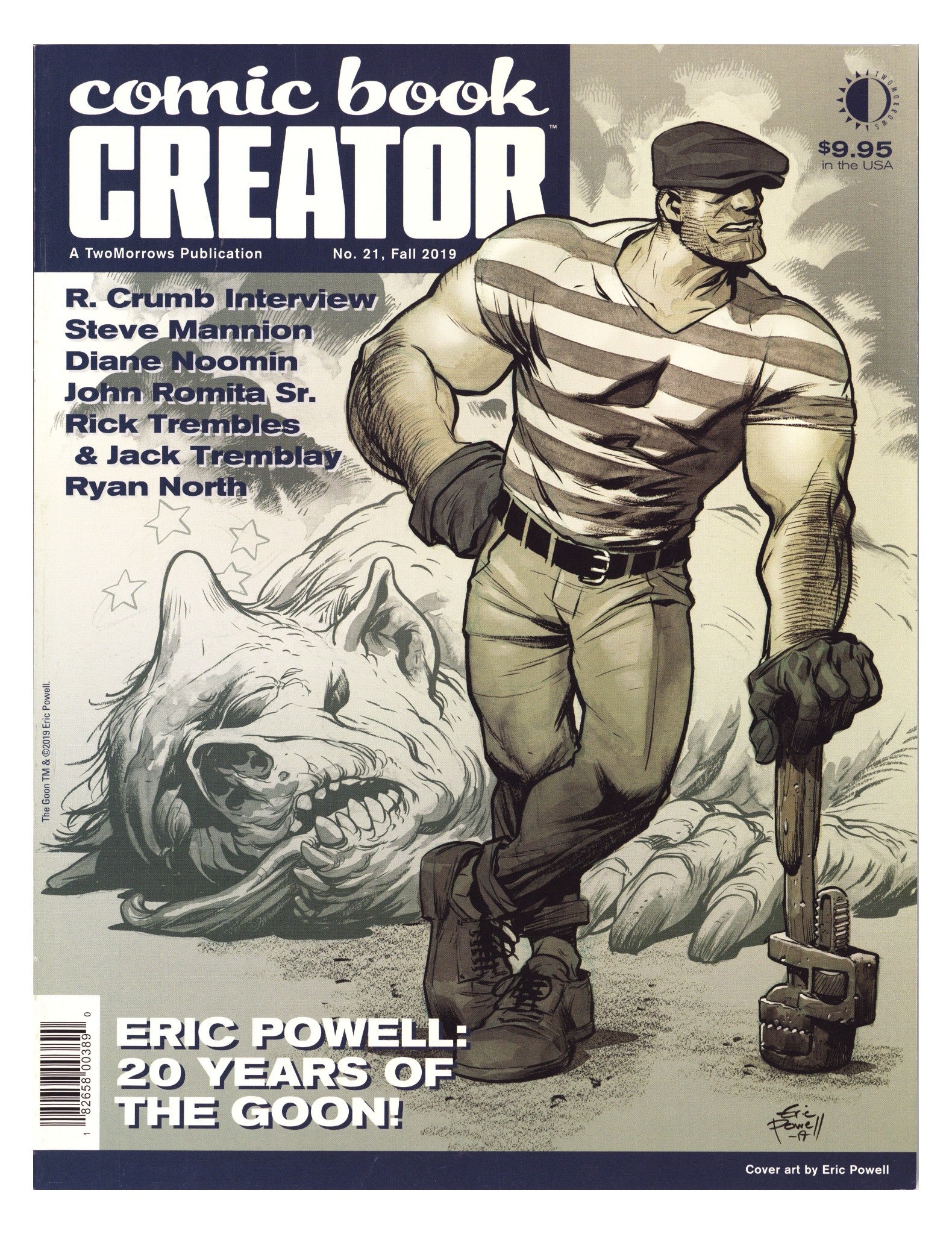 Comic Book Creator 21 Low Grade (2019) 