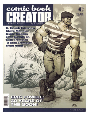 Comic Book Creator 21 Low Grade (2019)