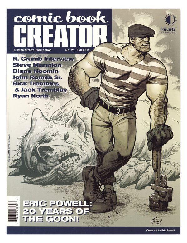 Comic Book Creator 21 Low Grade (2019)