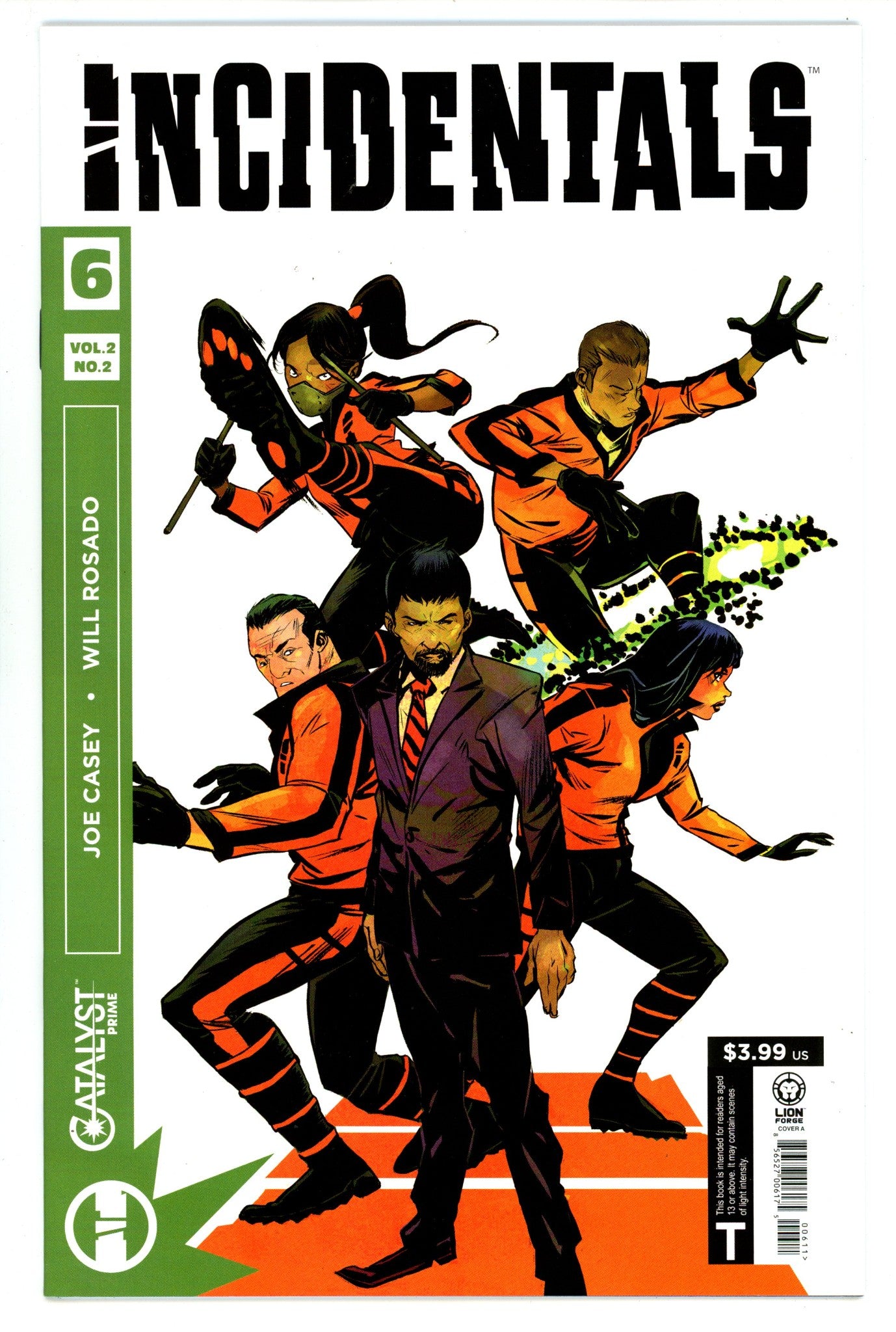 Incidentals 6 High Grade (2018) 