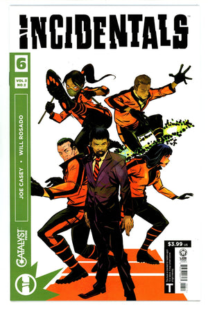 Incidentals 6 High Grade (2018)