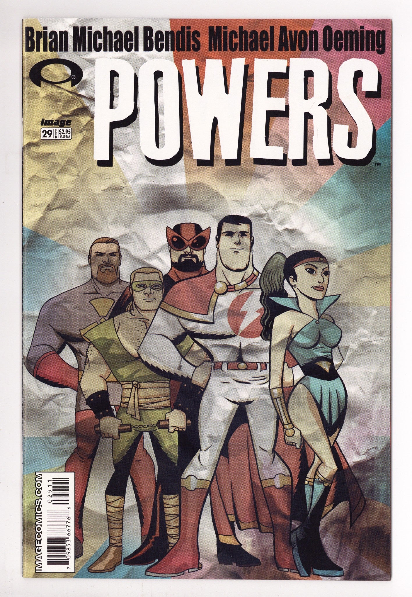 Powers Vol 1 29 High Grade (2003) 