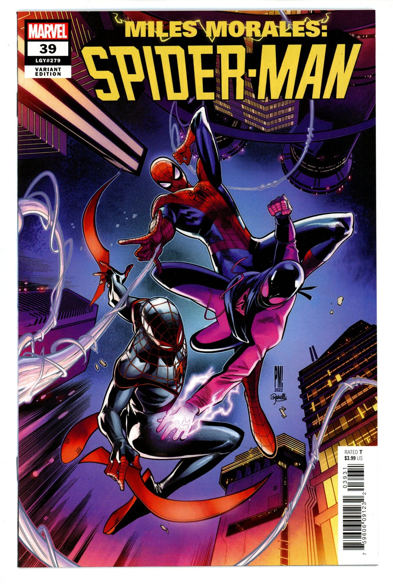 Miles Morales: Spider-Man Vol 1 39 (279)High Grade(2022) MedinaVariant