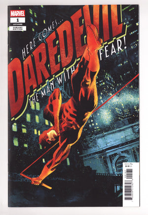 Daredevil Vol 9 1 Panosian Variant (2026)
