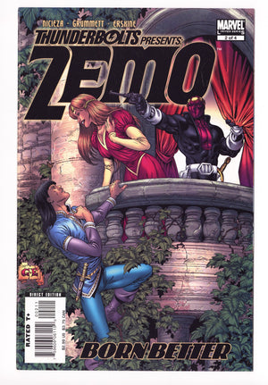 Thunderbolts Presents: Zemo - Born Better 2 High Grade (2007)