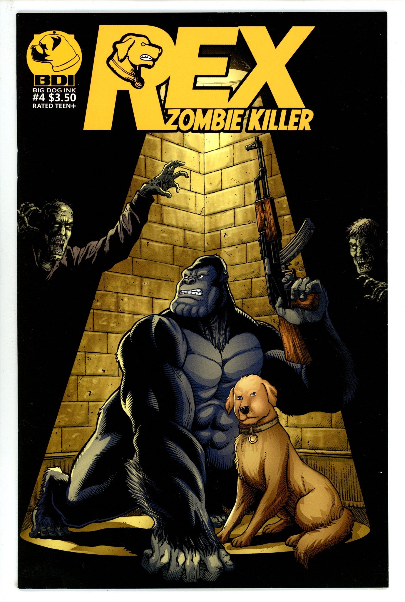 Rex Zombie Killer 4 High Grade (2013) 