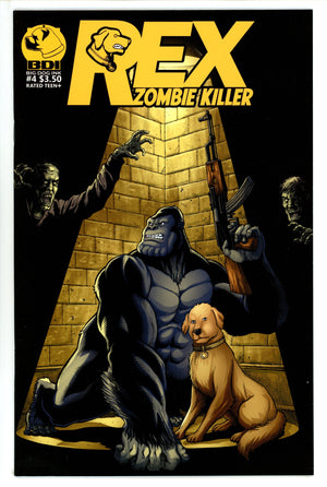Rex Zombie Killer 4 High Grade (2013)
