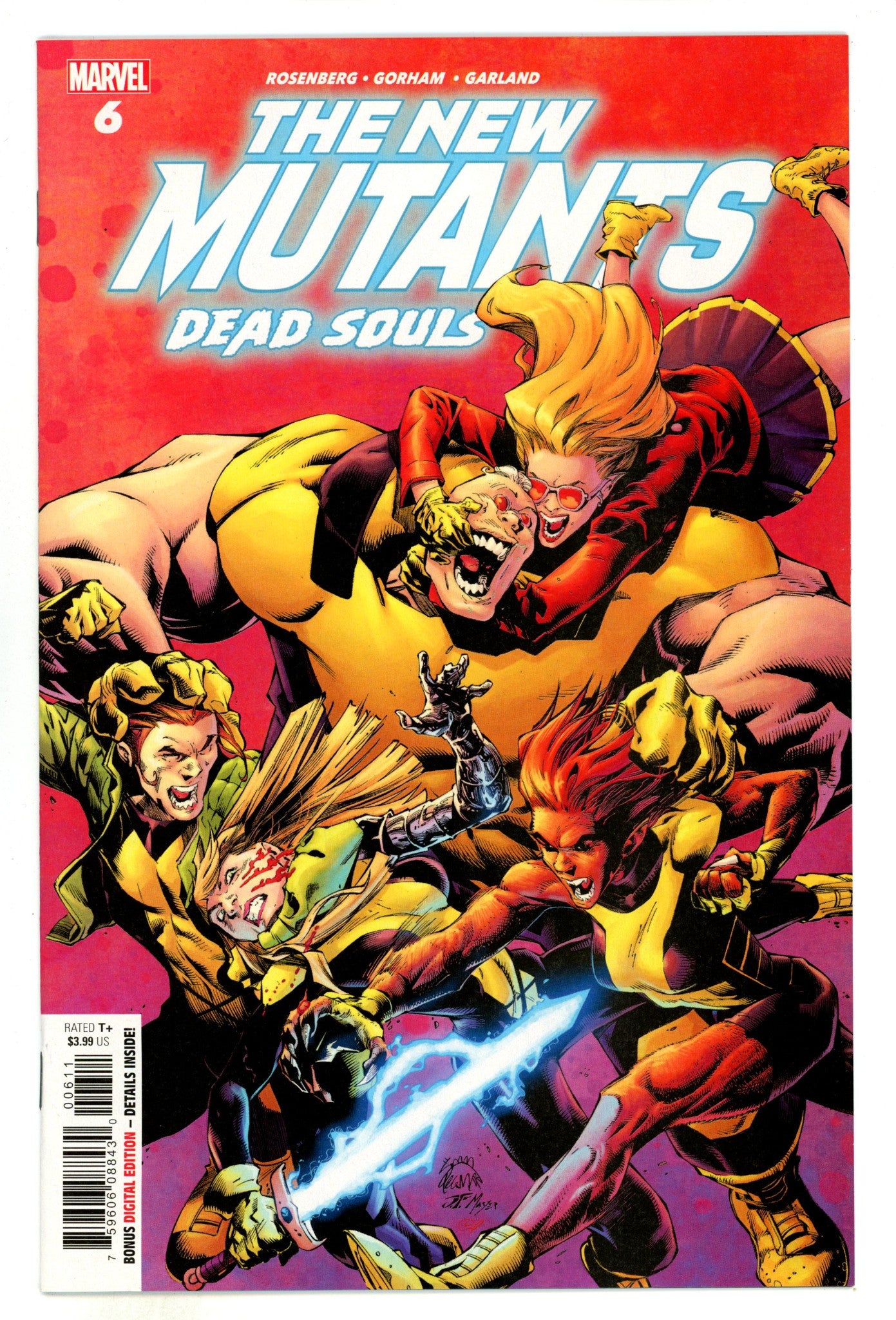New Mutants Dead Souls  6  High Grade  (2018)  