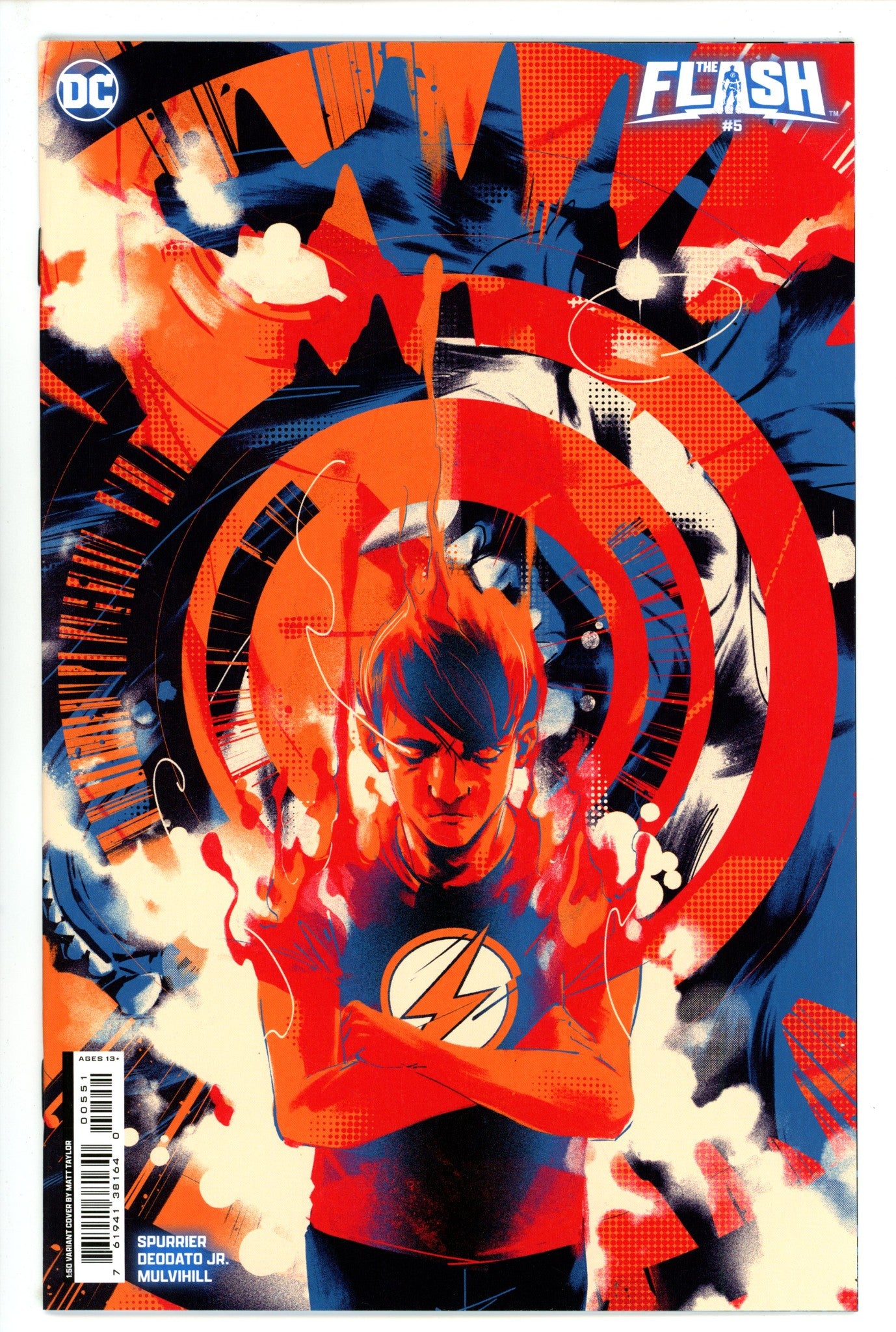 Flash Vol 6 5 Taylor Incentive Variant NM+ (2024)