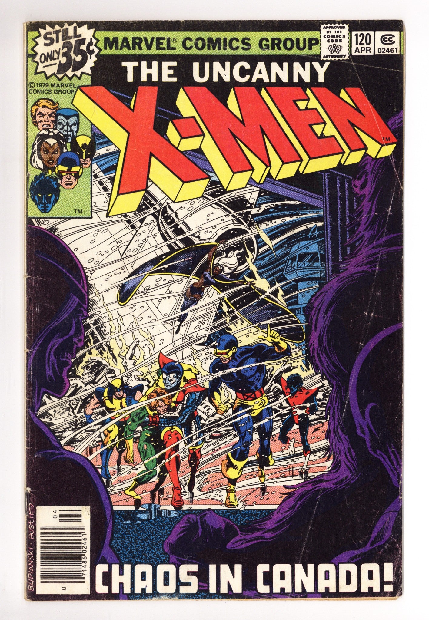 The X-Men Vol 1 120 VG- (3.5) (1979) 