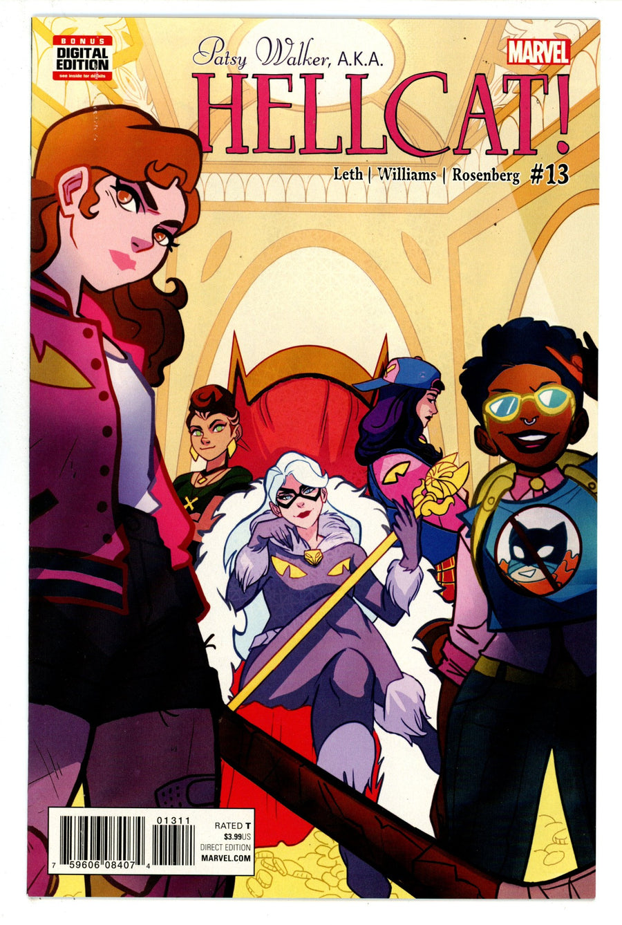 Patsy Walker, A.K.A. Hellcat! 13 High Grade (2017) 