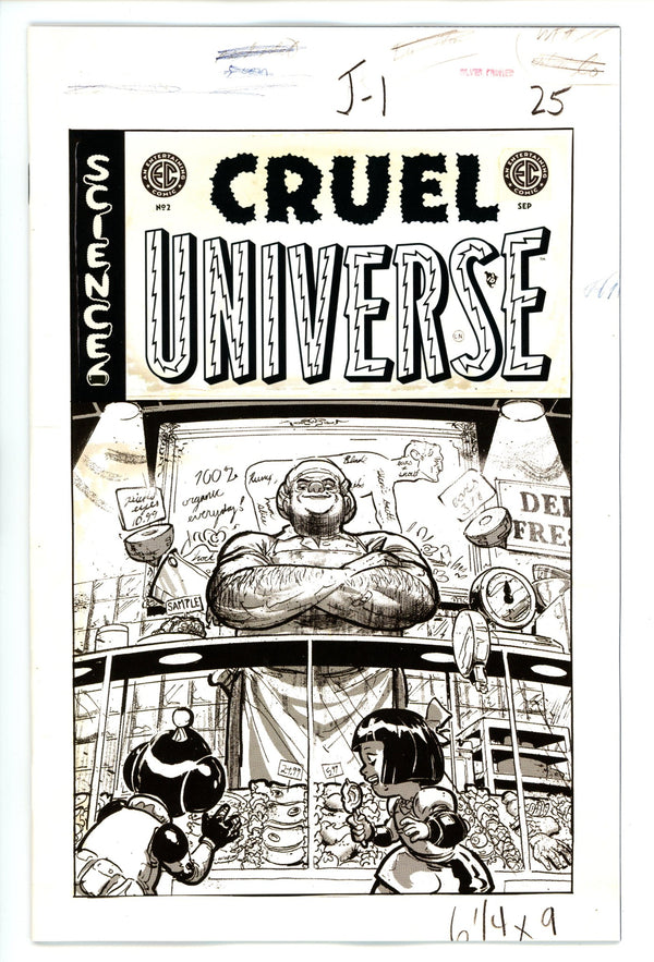 EC Cruel Universe 2 Rossmo B&W Incentive Variant NM (2024)