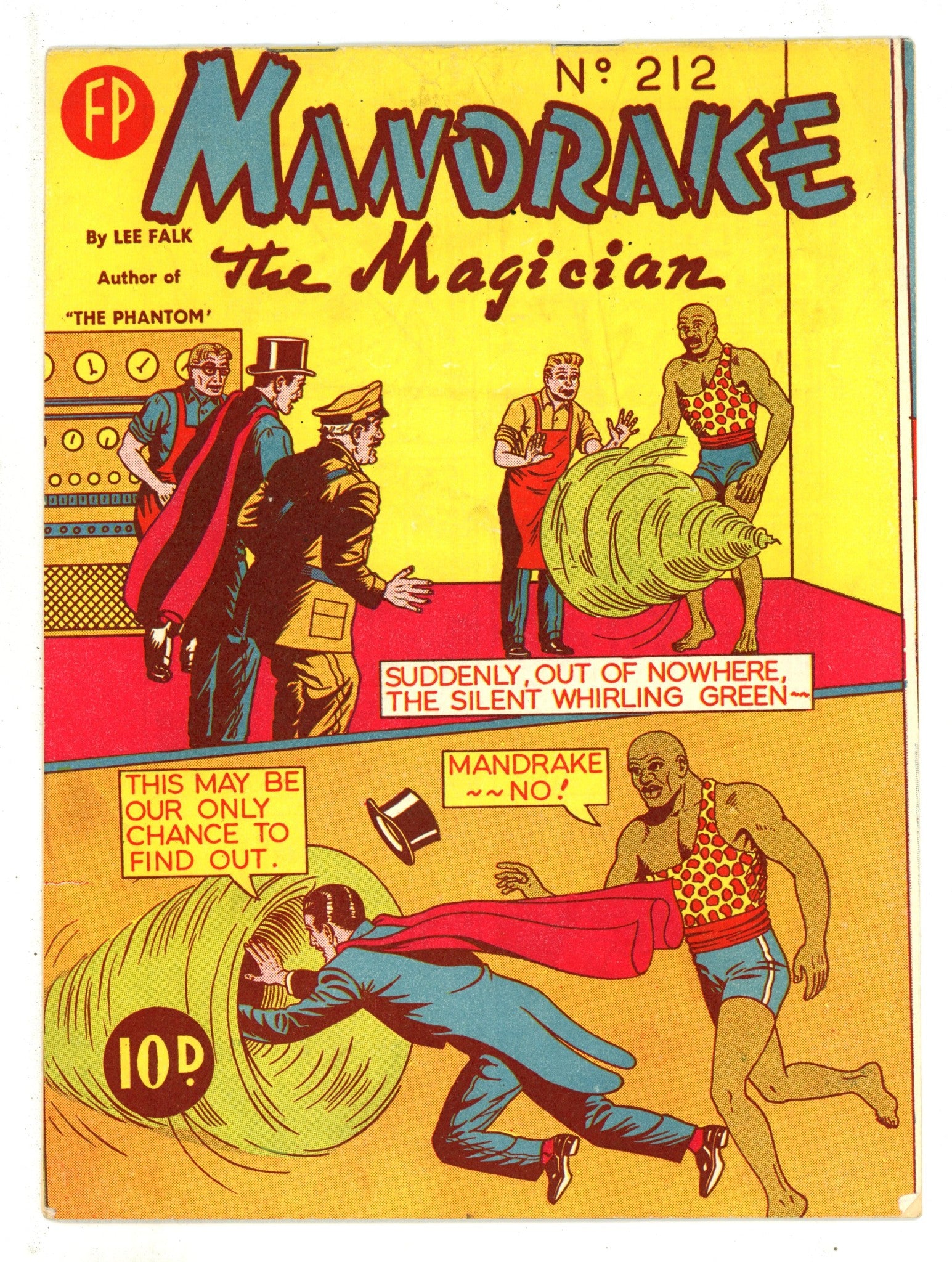 Mandrake the Magician 212 GD/VG (3.0) (1968) 