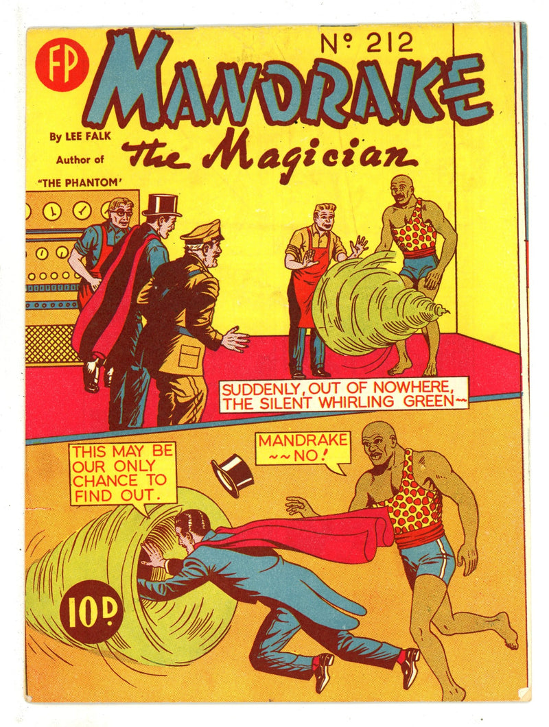 Mandrake the Magician 212 GD/VG (3.0) (1968) 