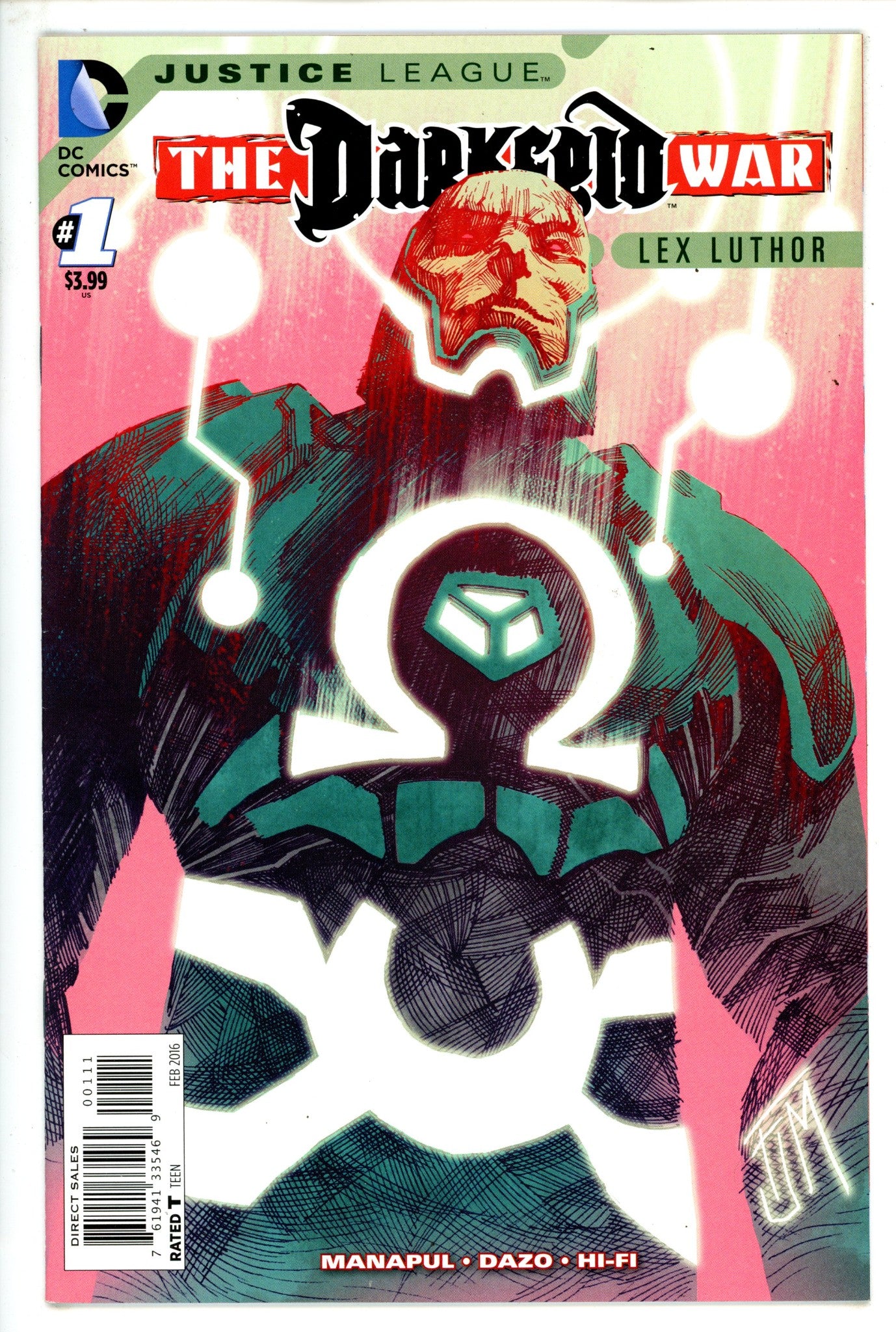 Justice League: Darkseid War: Lex Luthor 1 (2015)