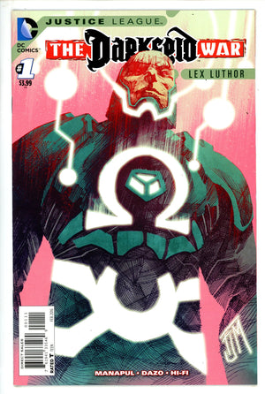 Justice League: Darkseid War: Lex Luthor 1 (2015)