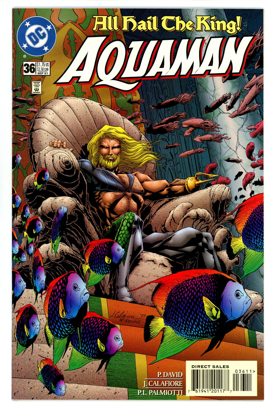 Aquaman Vol 5 36 High Grade (1997) 