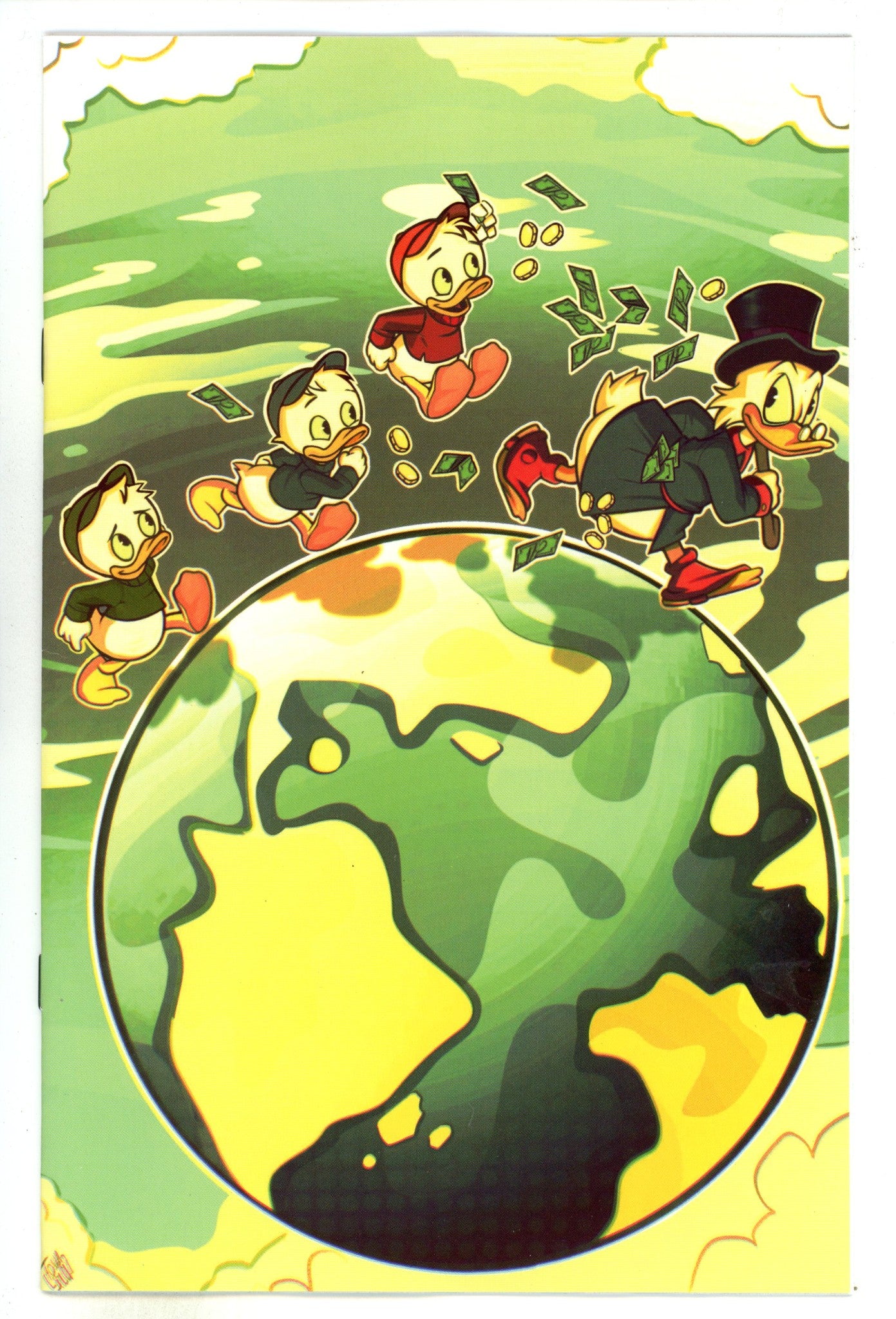 Ducktales 1 Tomaselli Virgin Incentive Variant NM- (2024)