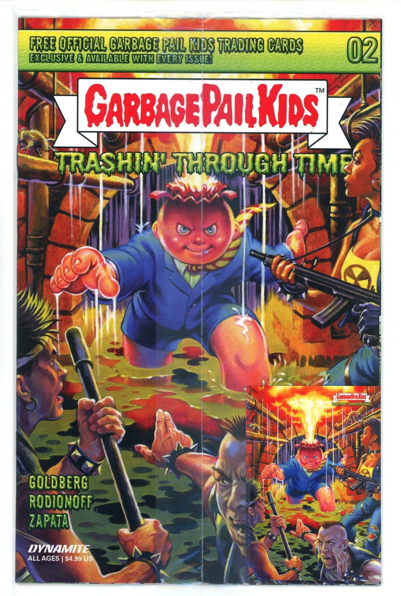 Garbage Pail Kids Through Time 2 (2023)