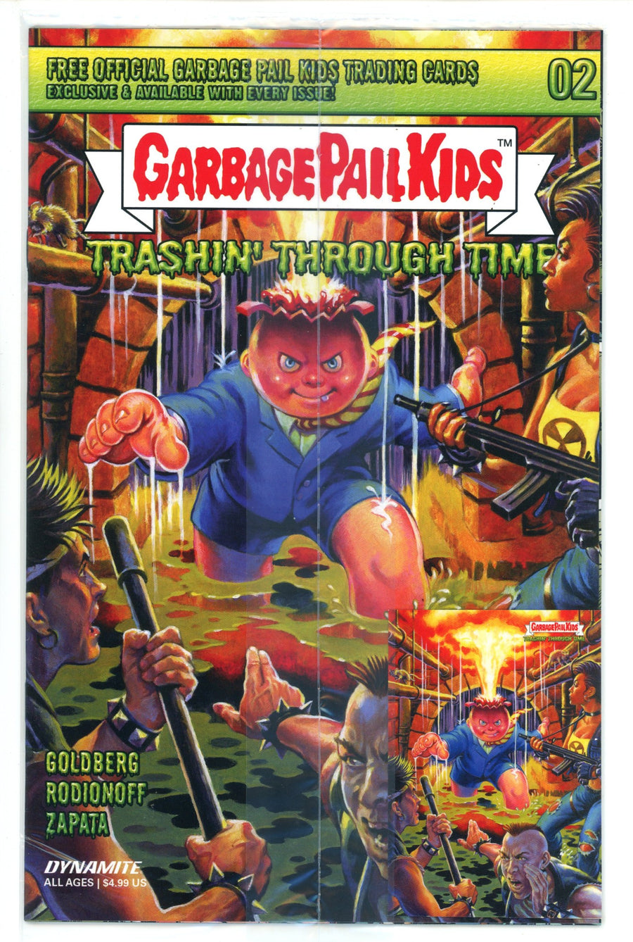 Garbage Pail Kids Through Time 2 (2023)